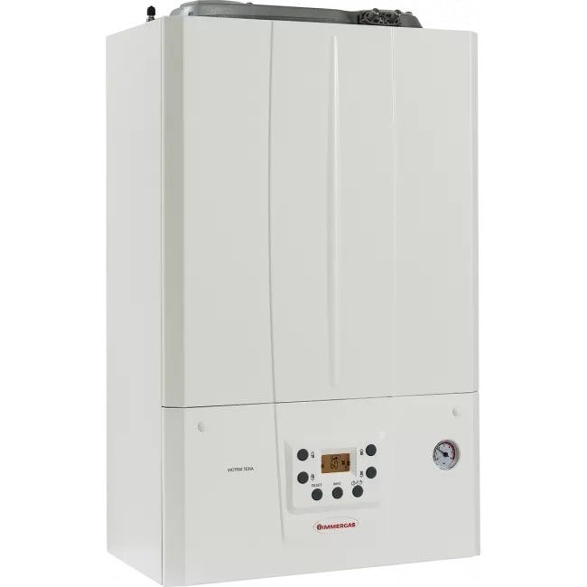 Котел газовий конденсаційний Immergas Victrix Tera 28 1, конденсаційний, двоконтурний, 24/28кВт