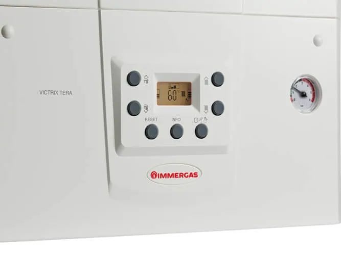 Котел газовий конденсаційний Immergas Victrix Tera 28 1, конденсаційний, двоконтурний, 24/28кВт