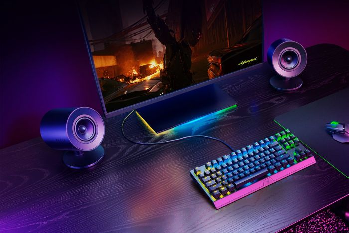 Акустична система Razer Nommo V2 X USB-A, чорний