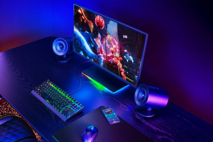 Акустична система Razer Nommo V2 X USB-A, чорний