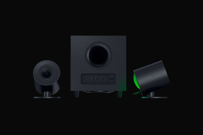 Акустична система Razer Nommo V2  USB-A, чорний