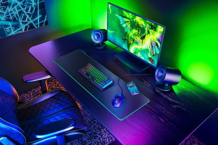 Акустична система Razer Nommo V2  USB-A, чорний