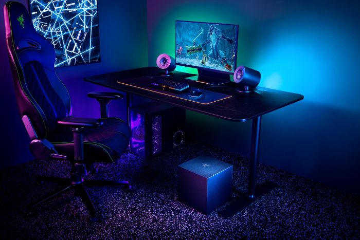 Акустична система Razer Nommo V2  USB-A, чорний