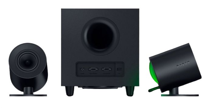 Акустична система Razer Nommo V2  USB-A, чорний