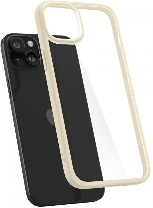 Чохол Spigen для Apple iPhone 15 Plus Ultra Hybrid Mute, Beige