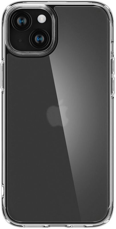 Чохол Spigen для Apple iPhone 15 Plus Ultra Hybrid, Frost Clear