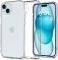 Чохол Spigen для Apple iPhone 15 Plus Ultra Hybrid, Frost Clear