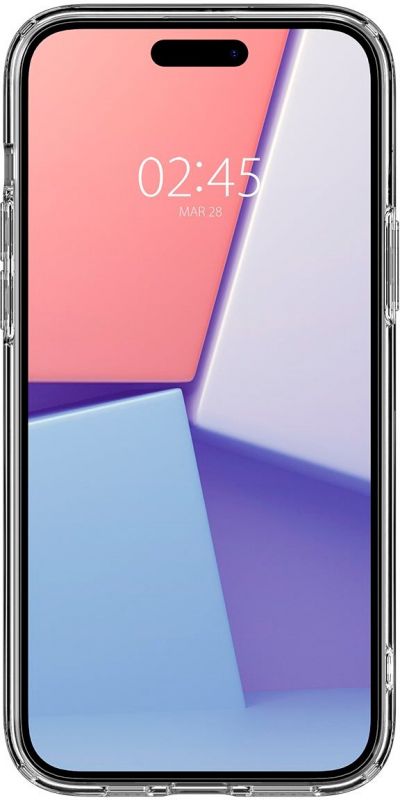 Чохол Spigen для Apple iPhone 15 Plus Ultra Hybrid, Frost Clear