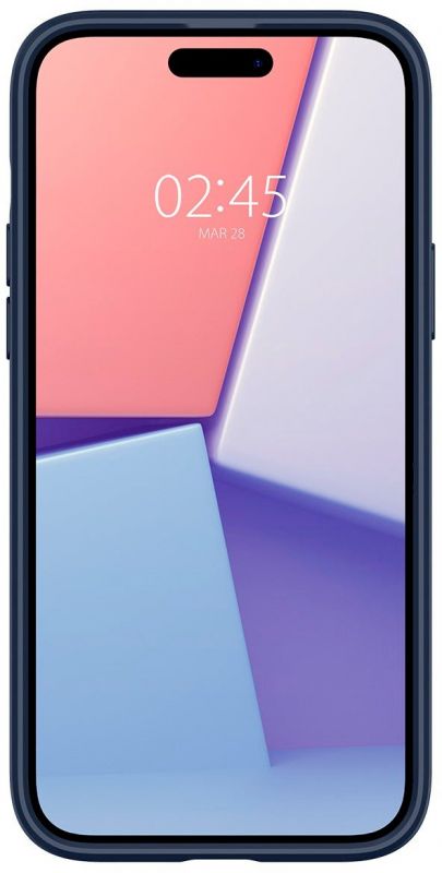 Чохол Spigen для Apple iPhone 15 Plus Ultra Hybrid, Navy Blue