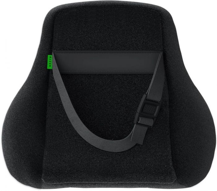 Крісло Razer Enki ПУ шкіра, 4D-Armrests, чорно-зелений