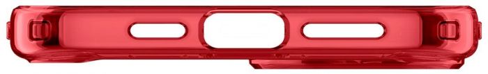 Чохол Spigen для Apple iPhone 15 Plus Ultra Hybrid, Red Crystal
