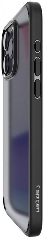 Чохол Spigen для Apple iPhone 15 Pro Ultra Hybrid, Frost Black