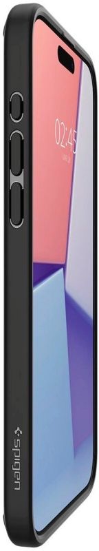 Чохол Spigen для Apple iPhone 15 Pro Ultra Hybrid, Frost Black