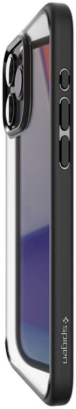 Чохол Spigen для Apple iPhone 15 Pro Ultra Hybrid, Matte Black