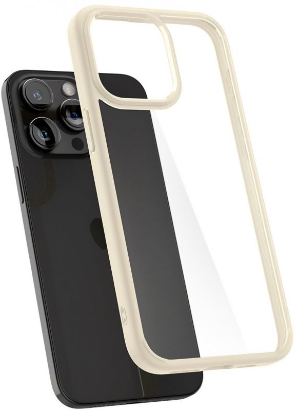 Чохол Spigen для Apple iPhone 15 Pro Ultra Hybrid, Mute Beige