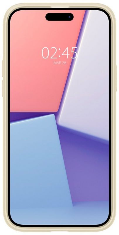 Чохол Spigen для Apple iPhone 15 Ultra Hybrid, Mute Beige