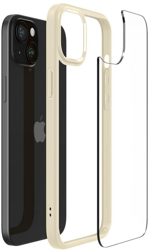 Чохол Spigen для Apple iPhone 15 Ultra Hybrid, Mute Beige