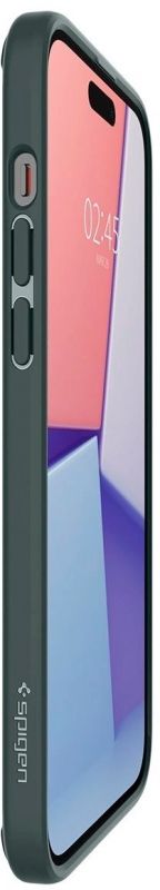 Чохол Spigen для Apple iPhone 15 Ultra Hybrid, Frost Green