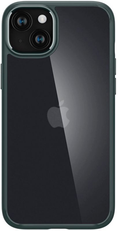 Чохол Spigen для Apple iPhone 15 Ultra Hybrid, Frost Green
