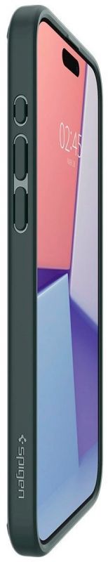 Чохол Spigen для Apple iPhone 15 Pro Max Ultra Hybrid, Abyss Green