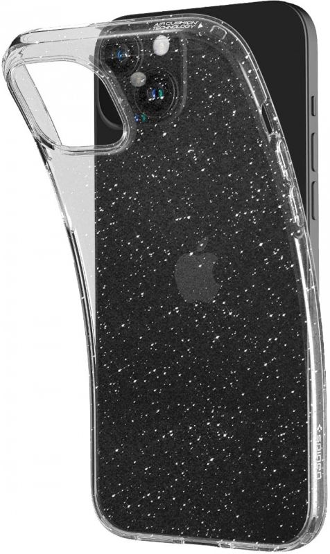Чохол Spigen для Apple iPhone 15 Plus Liquid Crystal Glitter, Crystal Quartz