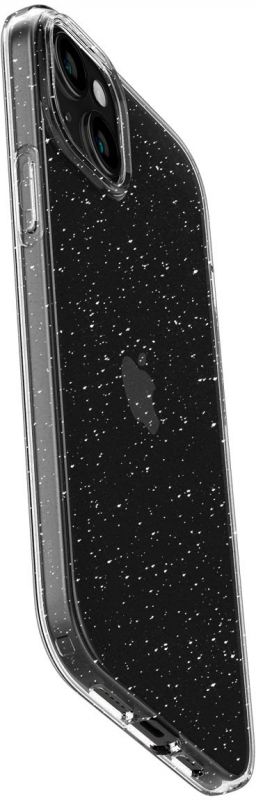 Чохол Spigen для Apple iPhone 15 Plus Liquid Crystal Glitter, Crystal Quartz