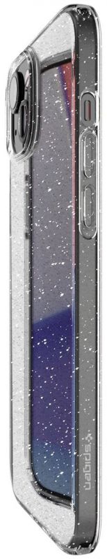 Чохол Spigen для Apple iPhone 15 Plus Liquid Crystal Glitter, Crystal Quartz