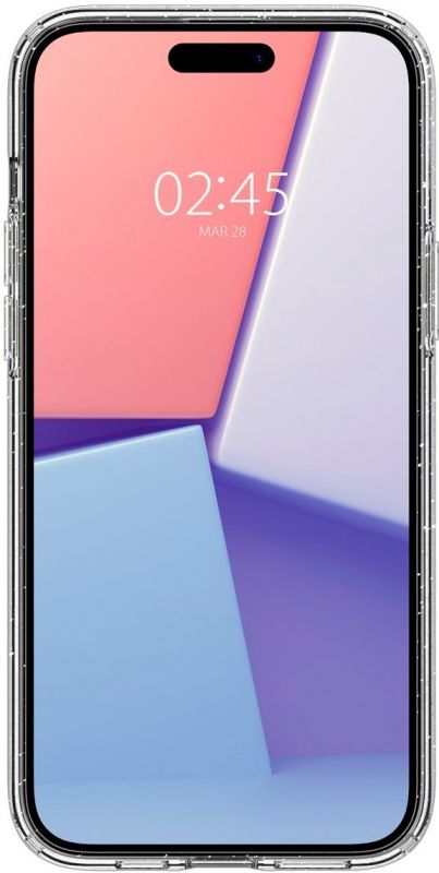 Чохол Spigen для Apple iPhone 15 Plus Liquid Crystal Glitter, Crystal Quartz