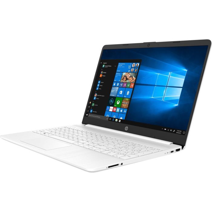 Ноутбук HP 15s-fq5019ua 15.6" FHD IPS AG, Intel i5-1235U, 8GB, F1024GB, UMA, DOS, білий