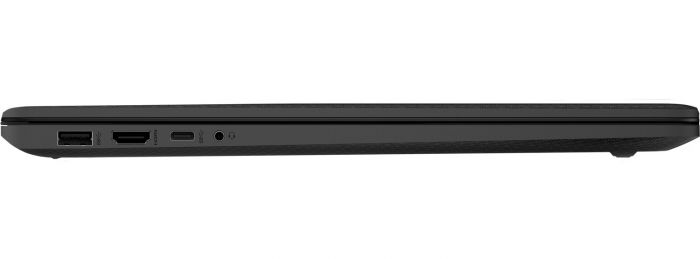 Ноутбук HP 17-cn2014ua 17.3" FHD IPS AG, Intel i3-1215U, 8GB, F512GB, UMA, DOS, чорний