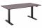 Стіл комп'ютерний 2E CE150WDARK-MOTORIZED з регулюванням висоти