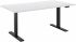 Стіл комп'ютерний 2E CE150WWHITE-MOTORIZED з регулюванням висоти