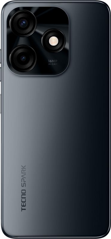 Смартфон TECNO Spark 10C (KI5k) 6.56" 4/128GB, 2SIM, 5000mAh, Meta Black