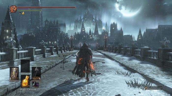 Гра консольна PS4 Dark Souls Trilogy, BD диск