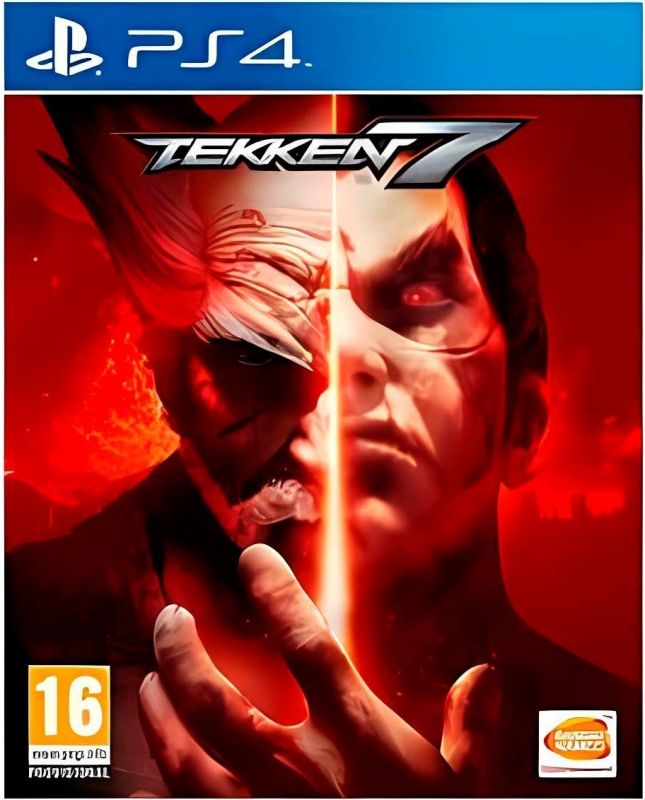 Гра консольна PS4 Tekken 7, BD диск