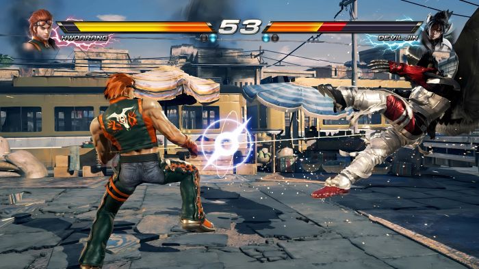 Гра консольна PS4 Tekken 7, BD диск