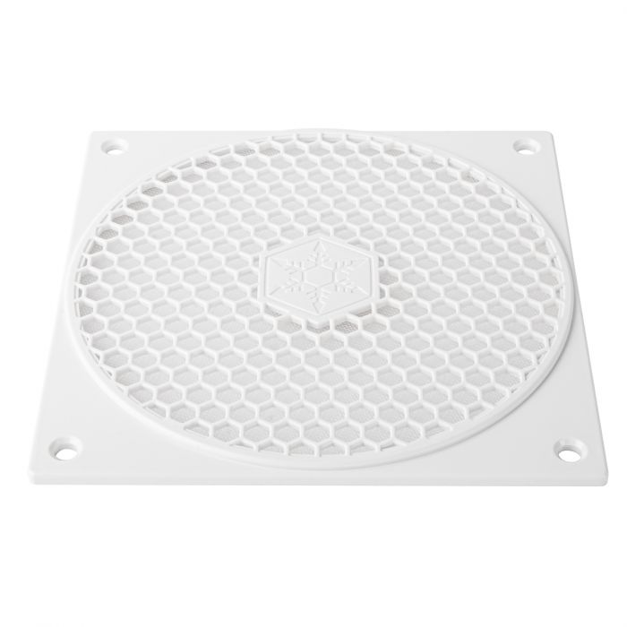 Пиловий фільтр для вентилятора SilverStone FF121W, 120мм, білий