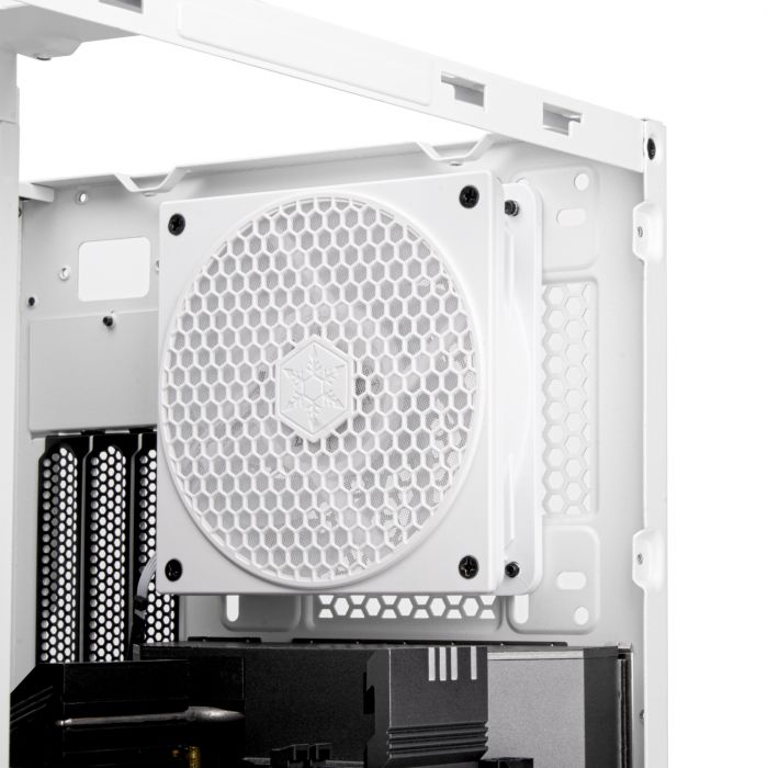 Пиловий фільтр для вентилятора SilverStone FF121W, 120мм, білий