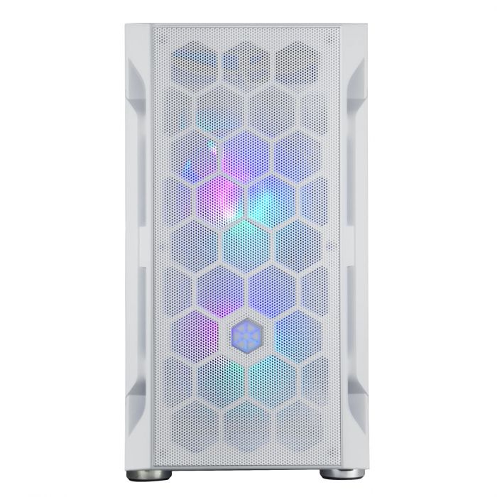 Корпус SilverStone Fara FAH1MW-PRO без БЖ, 1xUSB3.0, 2xUSB2.0, 3x120мм, ARGB VGA 320мм, LCS ready, TG Side Panel, mATX, білий