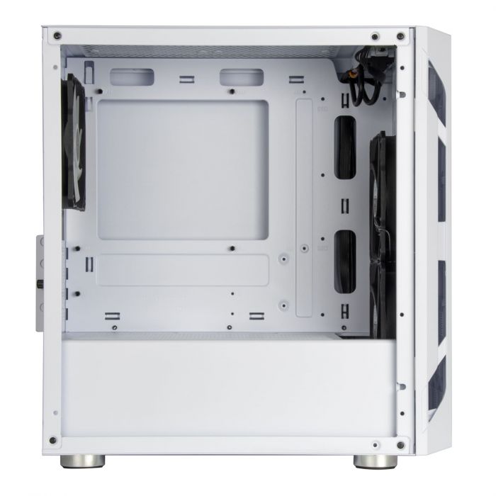 Корпус SilverStone Fara FAH1MW-PRO без БЖ, 1xUSB3.0, 2xUSB2.0, 3x120мм, ARGB VGA 320мм, LCS ready, TG Side Panel, mATX, білий