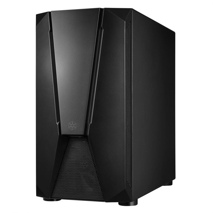 Корпус SilverStone Fara FAV1MB-PRO без БЖ, 2xUSB3.0, 2xUSB2.0, 1x120мм, ARGB VGA 379мм, LCS ready, TG Side Panel, ATX, чорний