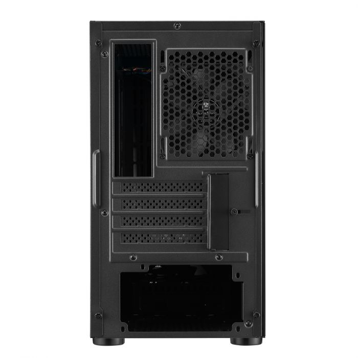 Корпус SilverStone Fara FAV1MB-PRO без БЖ, 2xUSB3.0, 2xUSB2.0, 1x120мм, ARGB VGA 379мм, LCS ready, TG Side Panel, ATX, чорний