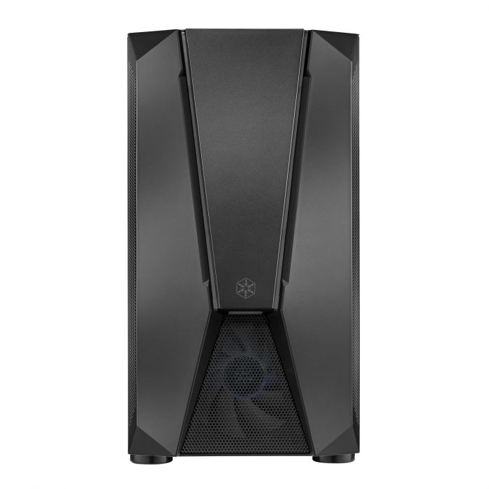 Корпус SilverStone Fara FAV1MB-PRO без БЖ, 2xUSB3.0, 2xUSB2.0, 1x120мм, ARGB VGA 379мм, LCS ready, TG Side Panel, ATX, чорний
