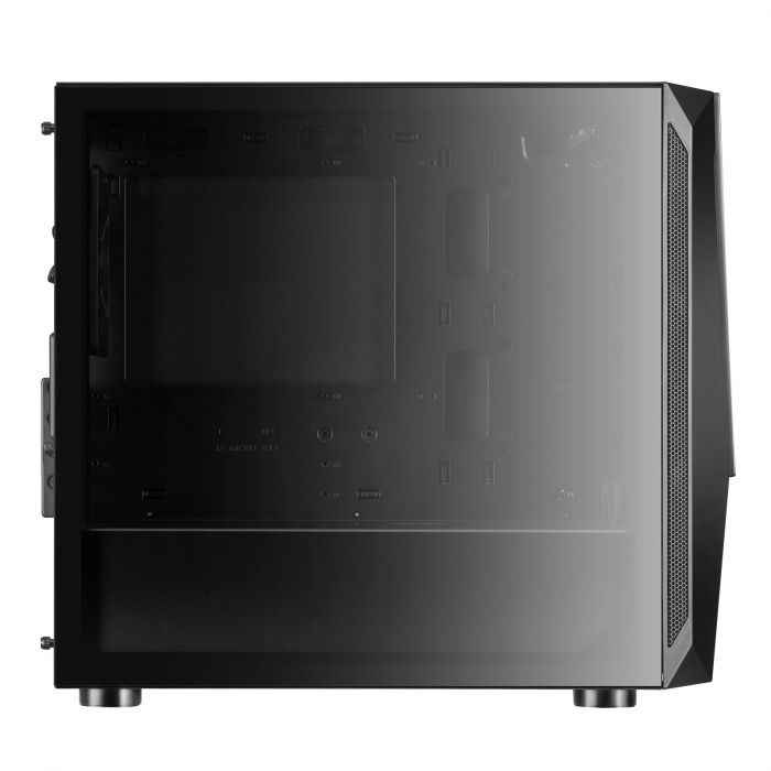 Корпус SilverStone Fara FAV1MB-PRO без БЖ, 2xUSB3.0, 2xUSB2.0, 1x120мм, ARGB VGA 379мм, LCS ready, TG Side Panel, ATX, чорний