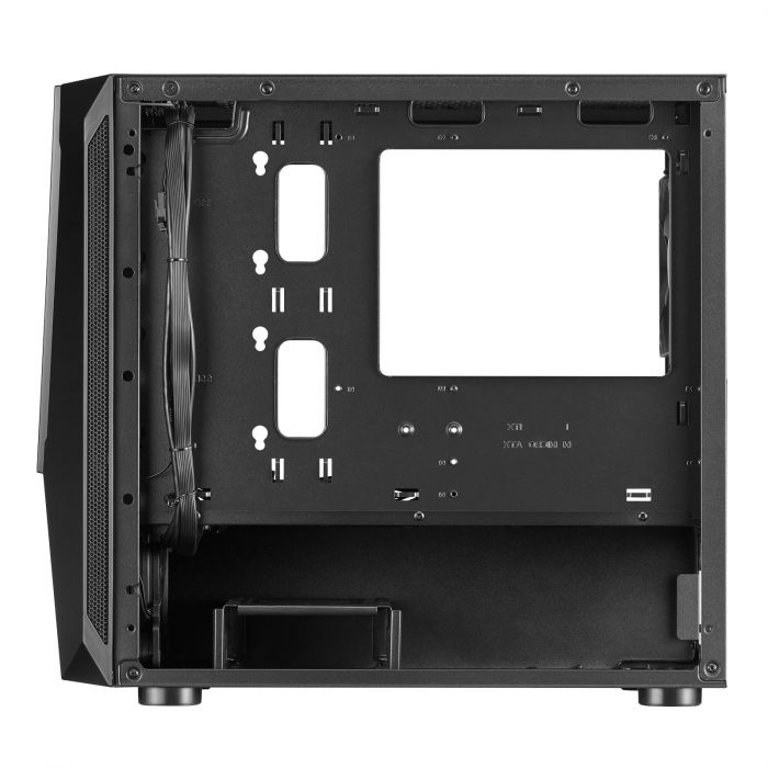 Корпус SilverStone Fara FAV1MB-PRO без БЖ, 2xUSB3.0, 2xUSB2.0, 1x120мм, ARGB VGA 379мм, LCS ready, TG Side Panel, ATX, чорний