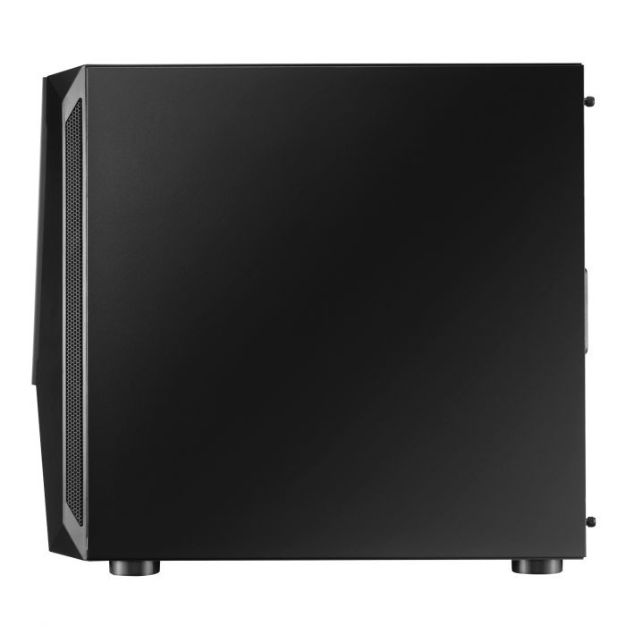 Корпус SilverStone Fara FAV1MB-PRO без БЖ, 2xUSB3.0, 2xUSB2.0, 1x120мм, ARGB VGA 379мм, LCS ready, TG Side Panel, ATX, чорний