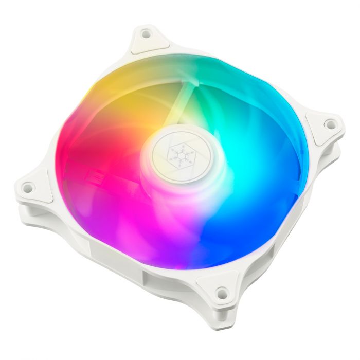 Система рідинного оxолодження SilverStone Perma Frost Premium PF240W-ARGB-V2, LGA1700, 2066, 2011, 1200, 115x, AM5, AM4, AM3, AM2, FM1, FM2, TDP240W, білий