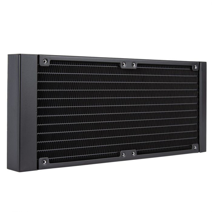 Система рідинного оxолодження SilverStone IceMyst IM240-ARGB, LGA1700, 2066, 2011, 1200, 115x, AM5, AM4, TDP240W, чорний
