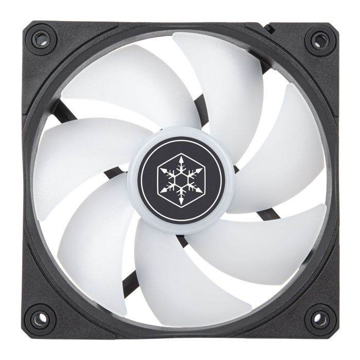 Система рідинного оxолодження SilverStone IceMyst IM240-ARGB, LGA1700, 2066, 2011, 1200, 115x, AM5, AM4, TDP240W, чорний