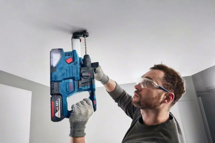 Перфоратор Bosch GBH 185-LI, акумуляторний, 18В,  SDS-Plus, 1.9Дж, безщітковий, соло (без АКБ та ЗП)